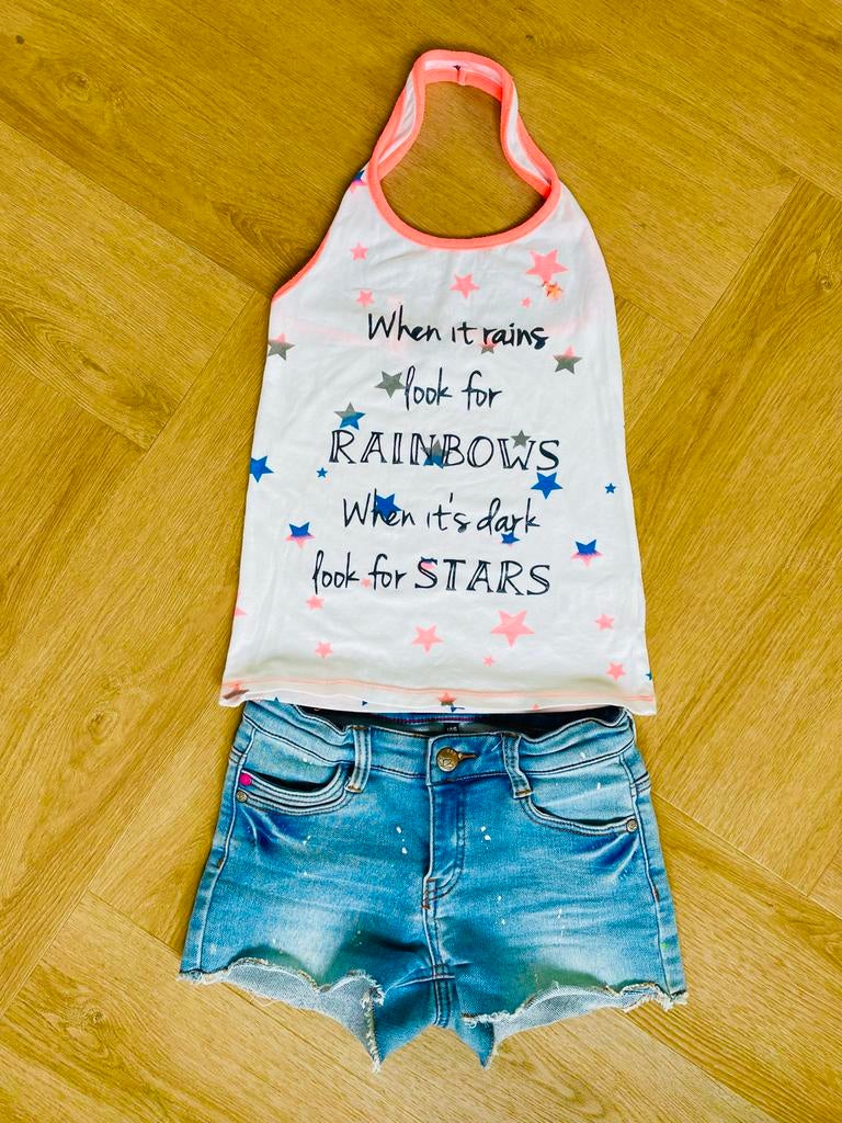 Like Flo mooi Topje maat 140, Verzenden, Nieuw, Meisje, Shirt of Longsleeve