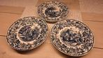 Drie Wandborden Societe Ceramique Maastricht, Ophalen of Verzenden