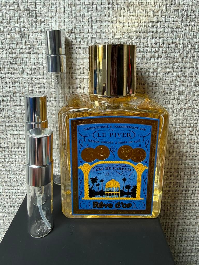 L. T. Piver Reve d’Or, Sieraden, Tassen en Uiterlijk, Uiterlijk | Parfum, Nieuw, Ophalen of Verzenden