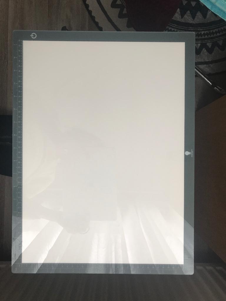 lichtbak ‘daylight’ A3, Ophalen, Zo goed als nieuw