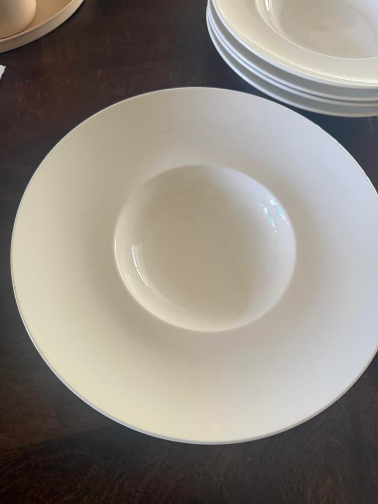 Villeroy en Boch dinerborden, Huis en Inrichting, Keuken | Servies, Ophalen, Zo goed als nieuw, Bord(en), Effen