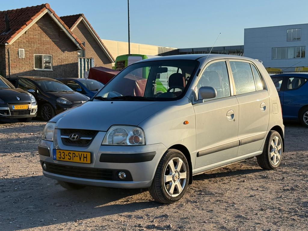Hyundai Atos 1.1i Dynamic World Cup edition/AIRCO/LAAG KM, Voorwielaandrijving, 31 €/maand, Origineel Nederlands, Bedrijf