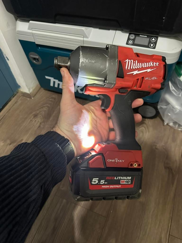 Milwaukee, Doe-het-zelf en Verbouw, Ophalen, Zo goed als nieuw, Overige typen