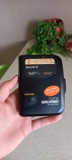 Sony radio cassette walkman met nieuwe snaar., Ophalen of Verzenden, Walkman
