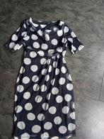 Donna Due Jurk blauwe met Witte Stippen Maat M, Maat 38/40 (M), Zwart, Ophalen of Verzenden, Zo goed als nieuw
