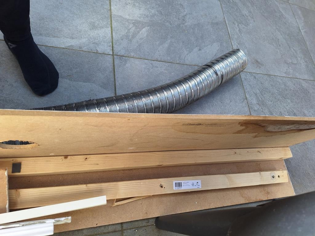 Gratis hout, Ophalen of Verzenden, Overige materialen, Minder dan 2 meter, Overige typen