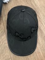 Zwarte Gucci Pet met GG-logo - Stijlvol en Comfortabel, Kleding | Dames, Hoeden en Petten, Ophalen, Gedragen, One size fits all