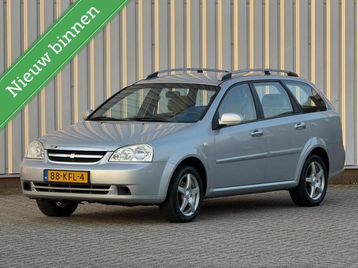 Chevrolet Nubira 1.6-16V airco inruil mogelijk, Auto's, Chevrolet, Bedrijf, Te koop, Nubira, ABS, Airbags, Airconditioning, Alarm