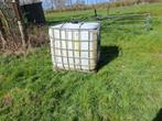 IBC, 1 kuub, 150 liter of meer, Ophalen, Gebruikt, Kunststof