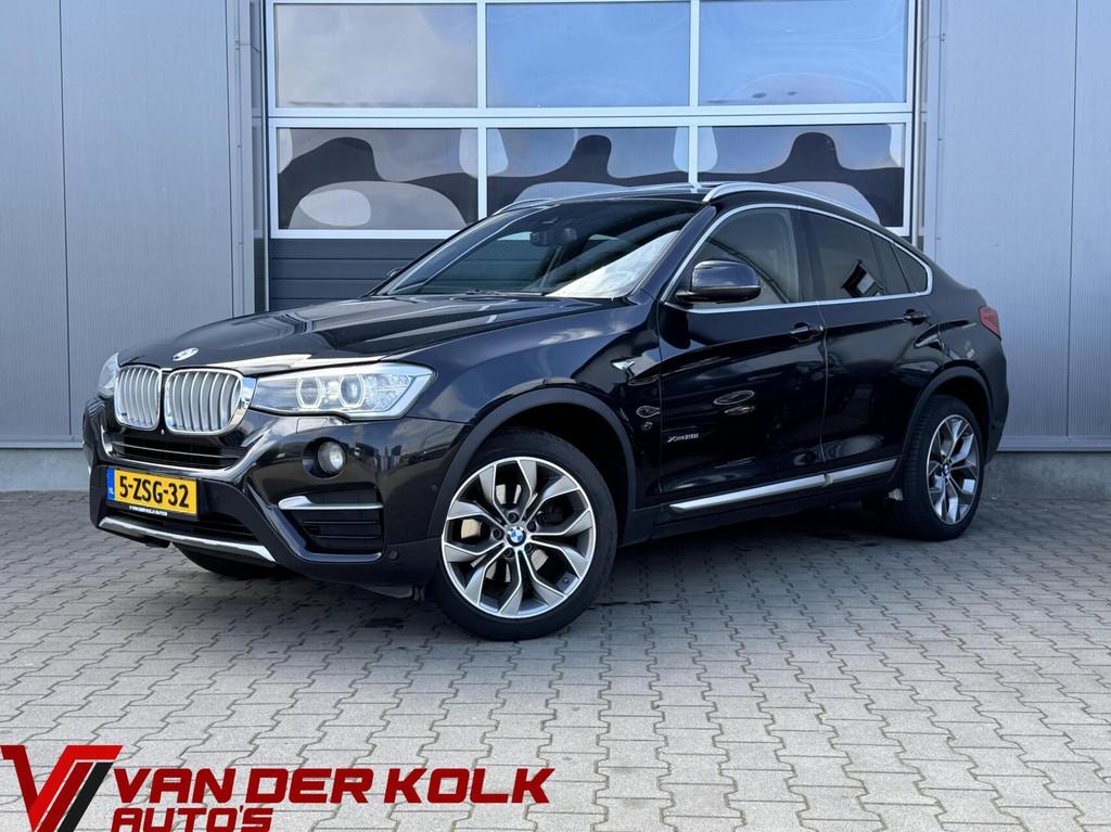 BMW X4 xDrive28i High Executive Automaat | Leder | Panorama, Auto's, BMW, Automaat, Gebruikt, Euro 6, 4 cilinders