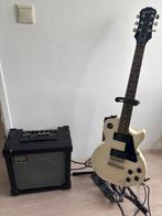 Epiphone Les Paul Studio Limited Edition + Roland Cube 20XL, Muziek en Instrumenten, Ophalen, Zo goed als nieuw, Solid body, Epiphone