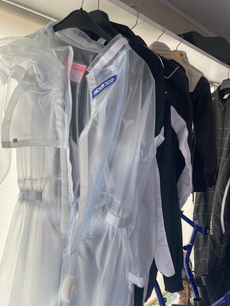 Sparco race kart overal regen, Ophalen of Verzenden, Nieuw, Kleding of Schoenen