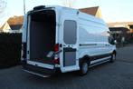 Ford Transit 350 2.0 TDCI E6 L4H3 Trend RWD ✓ 270° deuren, Auto's, 2800 kg, Wit, Bedrijf, 2331 kg