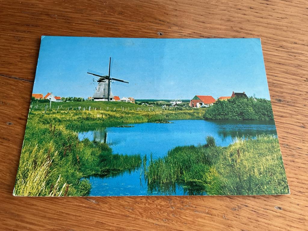 1128 molen Ameland Nes, Ophalen of Verzenden, Waddeneilanden