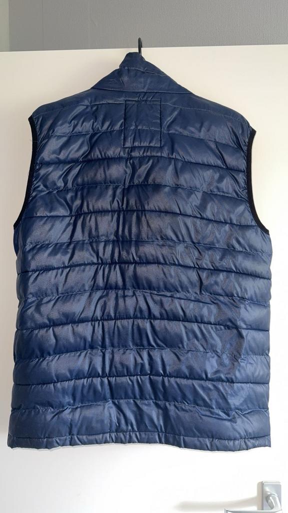 Mooie heren bodywarmer maat L, Kleding | Heren, Bodywarmers, Ophalen of Verzenden, Zo goed als nieuw, Maat 52/54 (L), Blauw