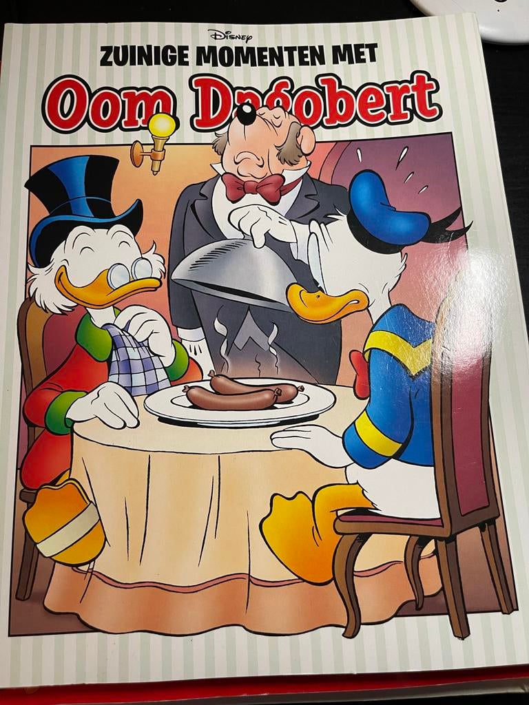 Oom Dagobert stripboeken, Meerdere stripboeken, Ophalen of Verzenden, Gelezen