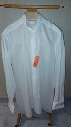 Olymp Luxor smoking overhemd maat 43 lange mouwlengte katoen, Ophalen of Verzenden, Nieuw, Wit, Olymp