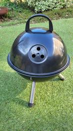 Kleine tafel-BBQ – Intratuin – zwart, Ophalen, Gebruikt