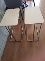 Ikea vintage bijzettafel s, Minder dan 55 cm, Rond, Zo goed als nieuw, Ophalen