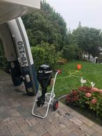 Zodiac Cadet RIB 300 C met Mercury 9.9 pk buitenboordmotor, Ophalen, Gebruikt, 5 tot 10 pk, Viertaktmotor