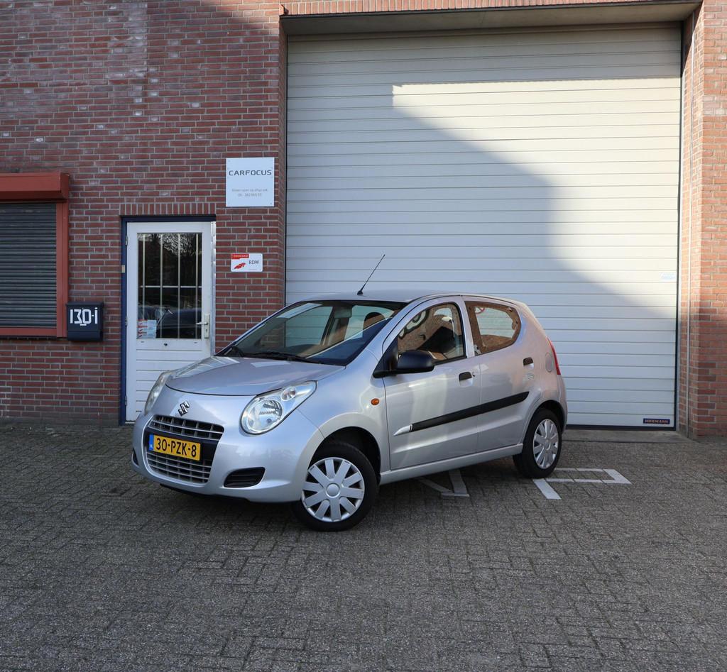 Suzuki Alto 1.0 Comfort Plus NAP 2e eigenaar Airco 01-27 APK, Auto's, Voorwielaandrijving, Euro 5, Stof, Gebruikt