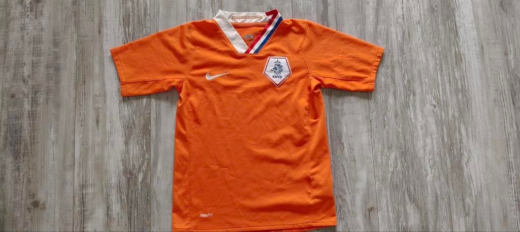 Nederlands Elftal Wedstrijdshirt - 2008 - Oranje - Holland, Ophalen of Verzenden, Zo goed als nieuw, Overige binnenlandse clubs