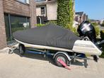 Luxe RIB Grand Silver Line boot 50 pk, Watersport en Boten, Ophalen, Gebruikt, 3 tot 6 meter, Buitenboordmotor