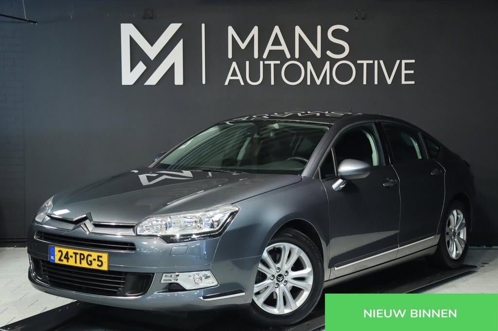 Citroen C5 1.6 THP Collection / TREKHAAK / CLIMA / CRUISE /, Auto's, Gebruikt, Zwart, C5, Sedan
