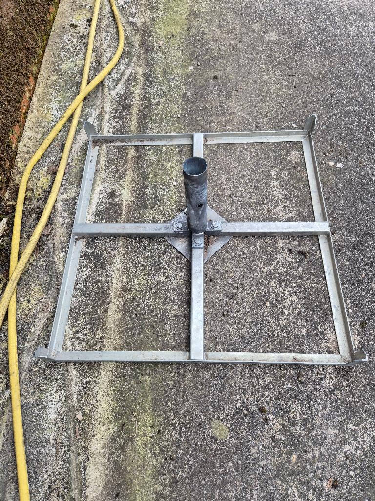 parasolvoet, Tuin en Terras, Verstelbaar, Ophalen of Verzenden, Zo goed als nieuw, Parasolvoet