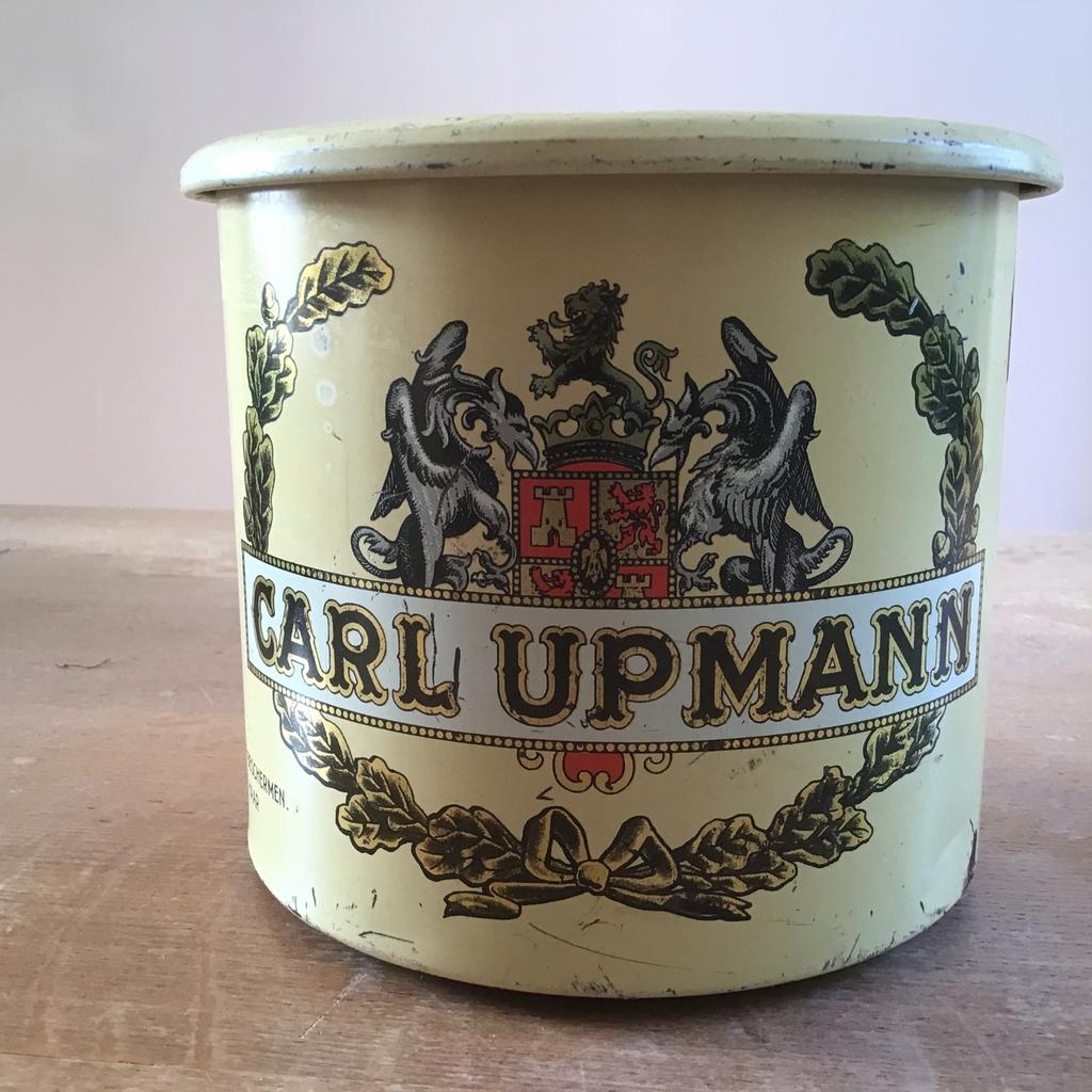 Carl Upmann - sigaren - sigarenblik - blik, Ophalen of Verzenden, Gebruikt, Overige