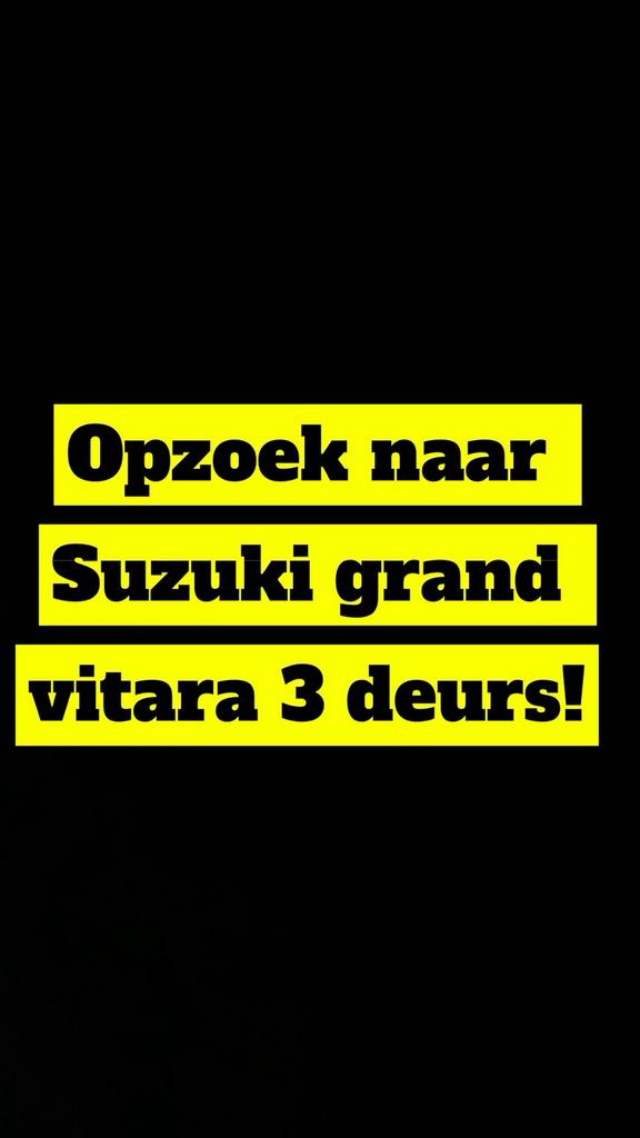 Suzuki grand vitara, Auto-onderdelen, Ophalen of Verzenden
