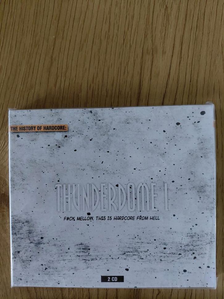 Gabba Planet History Of Hardcore Thunderdome 1 Ukraine, Cd's en Dvd's, Cd's | Dance en House, Nieuw in verpakking, Ophalen of Verzenden