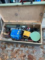 Geberit lasapparaat en toebehoren in kist, Doe-het-zelf en Verbouw, Gereedschap | Handgereedschap, Ophalen of Verzenden, Gebruikt