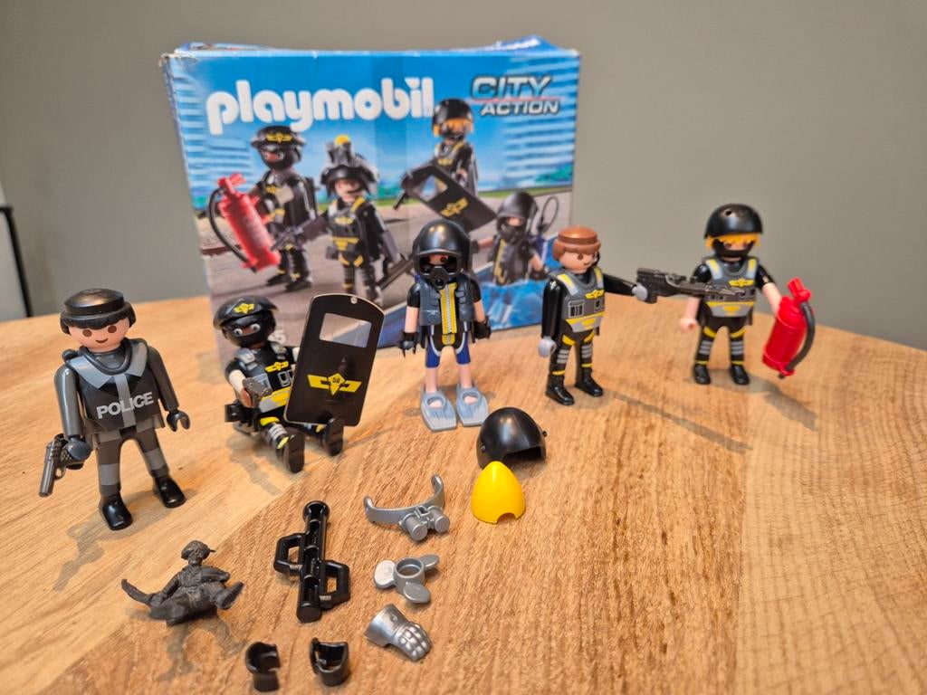Politieset 9365 van Playmobil, Ophalen of Verzenden