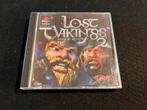 Lost Vikings 2 - PlayStation 1 (PS1) - Zonder boekje, Spelcomputers en Games, Gebruikt, T, Ophalen of Verzenden, Platform