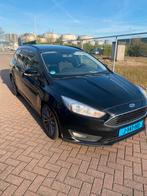 Ford Focus 2.0 2017 taxiklaar, Auto's, Ford, Stof, 4 cilinders, Zwart, Stationwagon