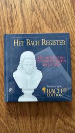 Complete Bach collectie 160 CD’s met indexboekje, Ophalen, Gebruikt, Boxset, Overige typen