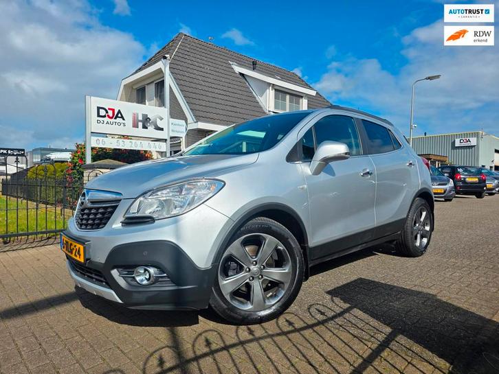Opel Mokka 1.4 T Cosmo, Auto's, Opel, Bedrijf, Te koop, Mokka, ABS, Airbags, Airconditioning, Boordcomputer, Centrale vergrendeling