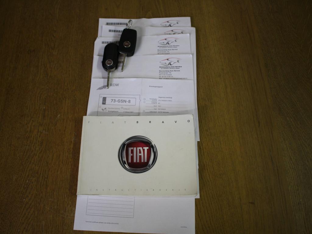 Fiat Bravo 1.4 T-Jet Sport | 150 PK | Cruise | Clima | Incl, Auto's, Fiat, Voorwielaandrijving, Traction-control, Stof, Gebruikt