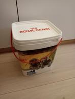 Opberg emmer voederton vierkant met deksel Royal canin, Dieren en Toebehoren, Dierenvoeding, Ophalen of Verzenden