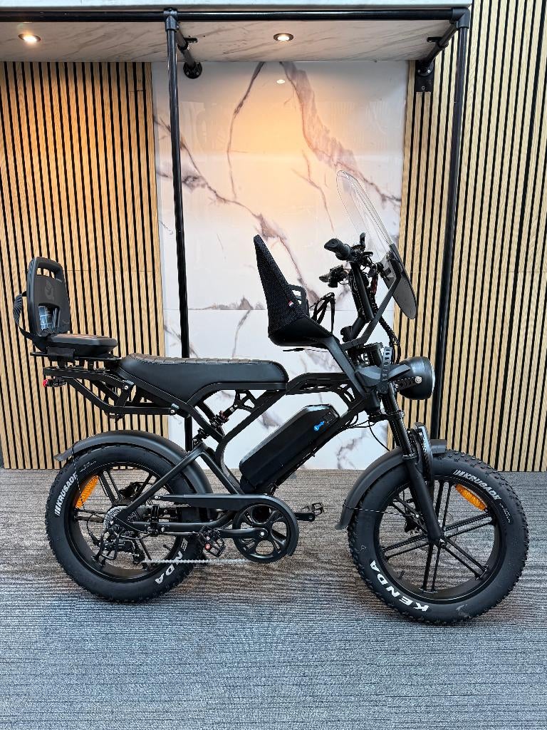 Fatbike V20 Pro Mama Familie model direct leverbaar V8 C80, Nieuw, Minder dan 47 cm, 50 km per accu of meer, Ophalen