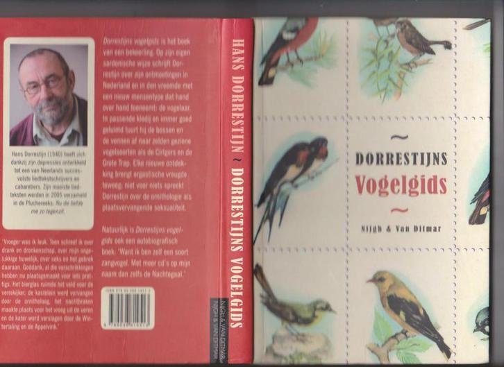 Hans Dorrestijn, Vogelgids, Natuurgids, Vogels, Natuur, Boeken, Natuur, Zo goed als nieuw, Vogels, Ophalen of Verzenden