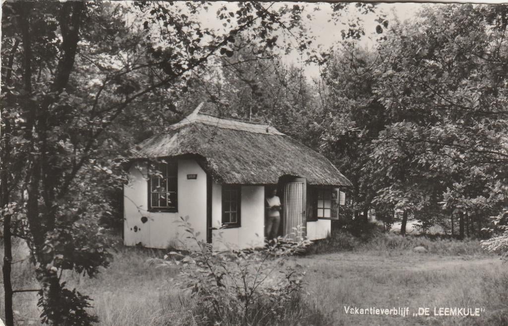 hattem- huisje de leemkule, Ophalen of Verzenden, Voor 1920, Gelderland