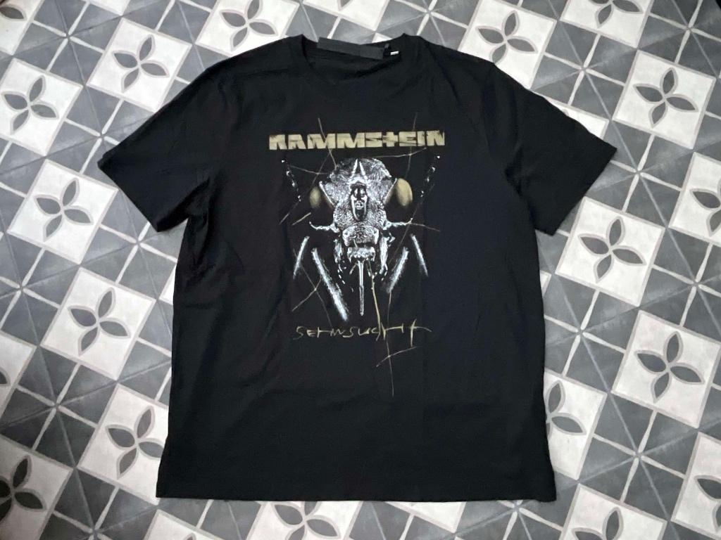 T-shirt van Rammstein van Insekt Maat XL, Nieuw, Ophalen of Verzenden, T-shirt van Rammstein van Insekt Maat XL, Kleding