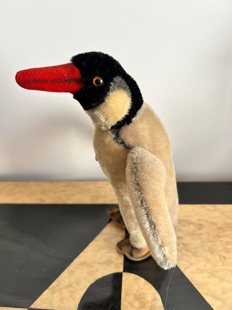 Steiff pinguïn Peggy, Antiek en Kunst, Ophalen of Verzenden