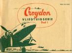 2 volledige albums Croydon vliegtuigserie deel 1 en 2, Ophalen of Verzenden, Gebruikt, Overige typen