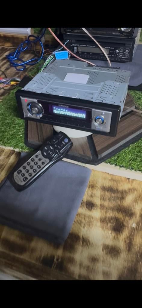 Kenwood KDC-W707 autoradio met afstandsbediening, Auto diversen, Ophalen of Verzenden, Gebruikt