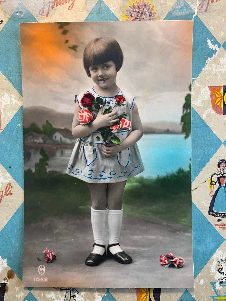 1932 Meisje (NN), Ophalen of Verzenden, 1920 tot 1940, Gelopen, Kinderen