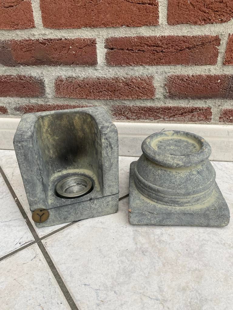 Brynxz, Huis en Inrichting, Woonaccessoires | Kandelaars en Kaarsen, Ophalen of Verzenden, Zo goed als nieuw, Overige materialen