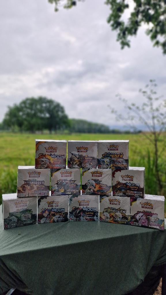 High-End Sealed Pokémon Collectie  booster box, Ophalen of Verzenden, Zo goed als nieuw, Boosterbox